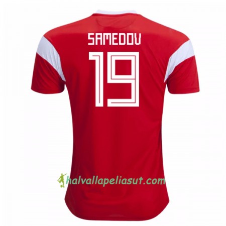 Jalkapallo Pelipaidat Venäjä Samedov 19 World Cup 2018 Kotipaita